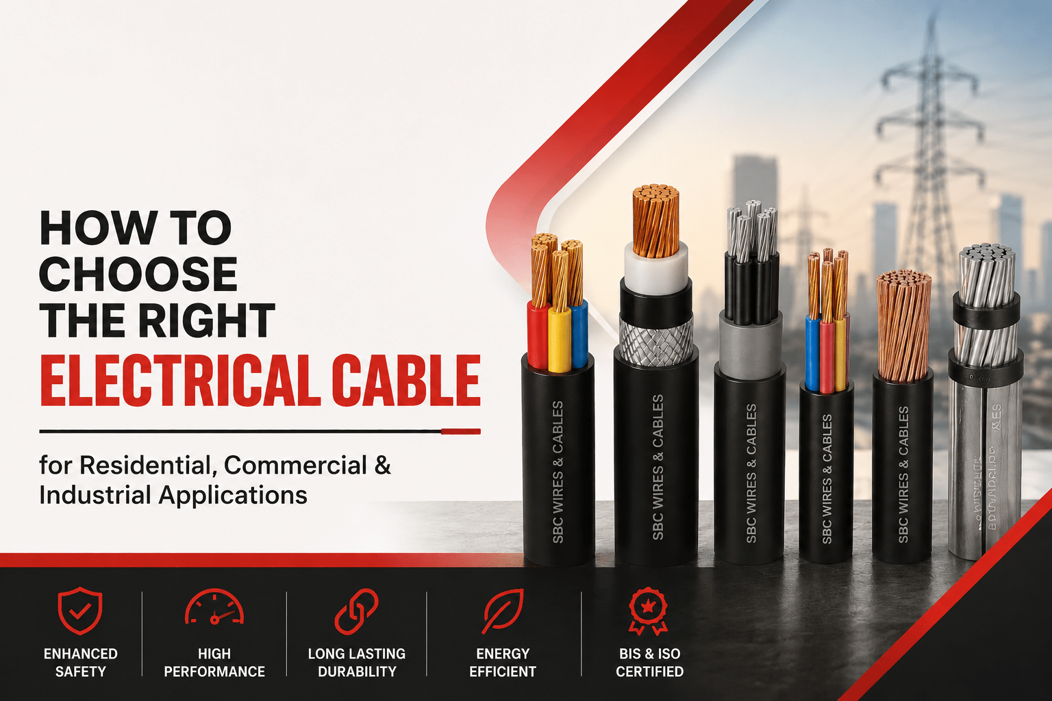 How to Choose the Right Electrical Cable