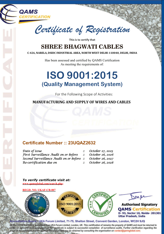 ISO 9001 Certification