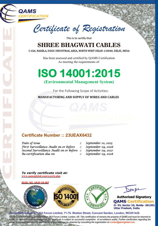 ISO 14001 Certification