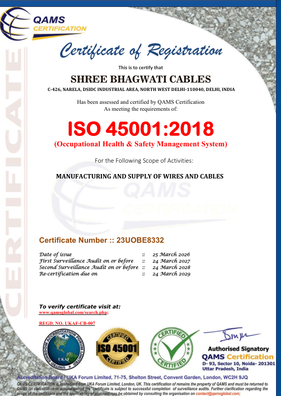 ISO 45001 Certification